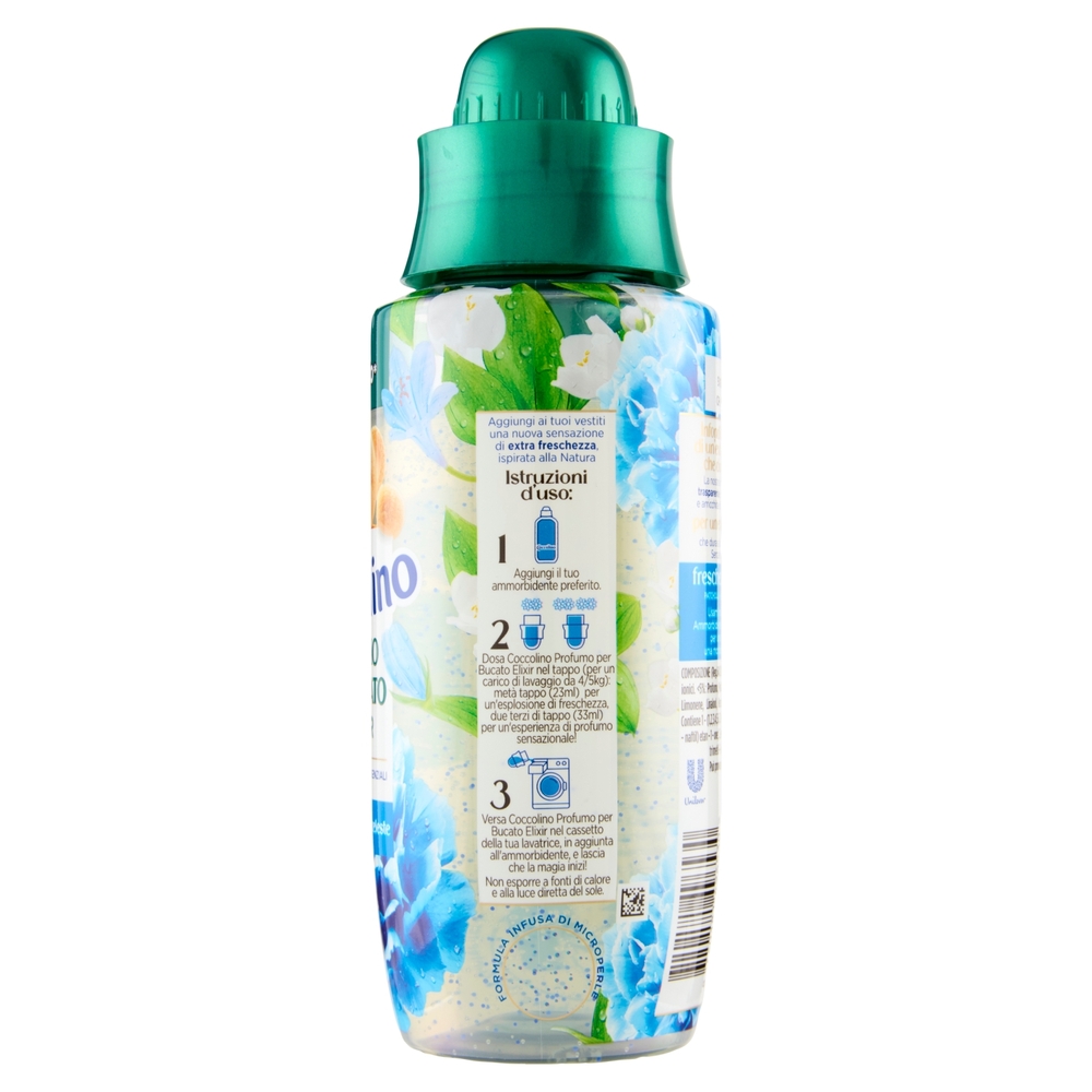 Coccolino Profumo per Bucato Elixir freschezza celeste 342 ml